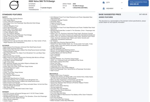 More photos of 2020 Volvo S60 R-Design at Auto Boutique Ohio, OH