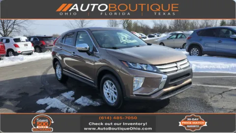 Brown 2019 Mitsubishi Eclipse Cross ES for sale in Columbus, OH