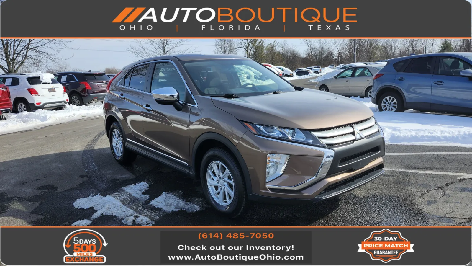 2019 Mitsubishi Eclipse Cross