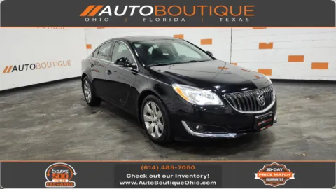 Black 2016 Buick Regal Premium II for sale in Columbus, OH
