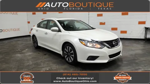 White 2016 Nissan Altima 2.5 SL for sale in Columbus, OH