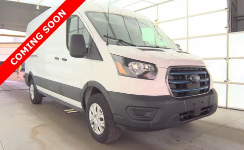 Another view of 2023 Ford E-Transit Cargo Van 350 for sale in Columbus, OH at Auto Boutique Ohio