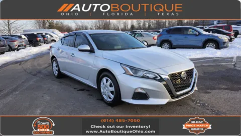 Silver 2020 Nissan Altima 2.5 S for sale in Columbus, OH