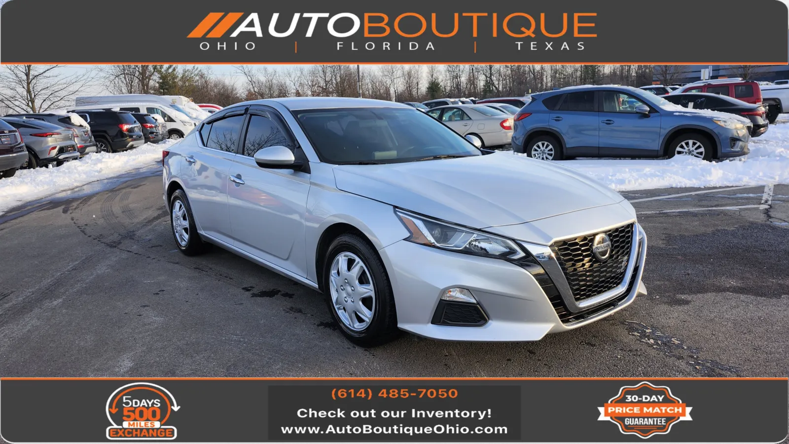 2020 Nissan Altima 2.5 S for sale in Columbus, OH