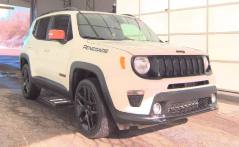 Another view of 2020 Jeep Renegade Orange Edition for sale in Columbus, OH at Auto Boutique Ohio