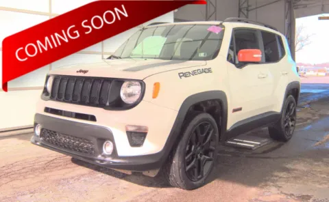 White 2020 Jeep Renegade Orange Edition for sale in Columbus, OH