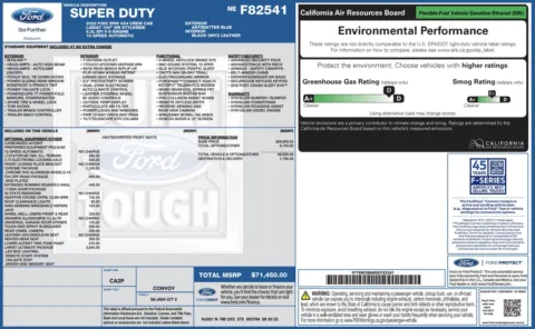 Photos of 2022 Ford Super Duty F-350 SRW LARIAT for sale in Columbus, OH at Auto Boutique Ohio