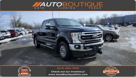 Blue 2022 Ford Super Duty F-350 SRW LARIAT for sale in Columbus, OH