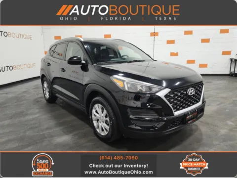 Black 2019 Hyundai Tucson Value for sale in Columbus, OH
