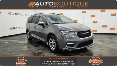 Gray 2023 Chrysler Pacifica Limited for sale in Columbus, OH