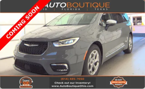 Gray 2023 Chrysler Pacifica Limited for sale in Columbus, OH