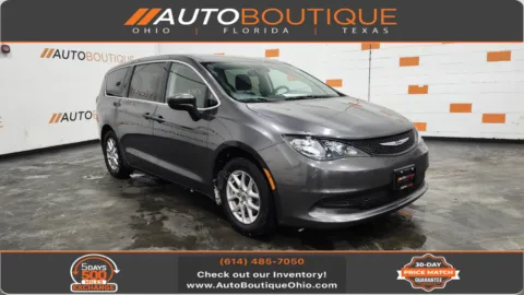 Gray 2023 Chrysler Voyager LX for sale in Columbus, OH