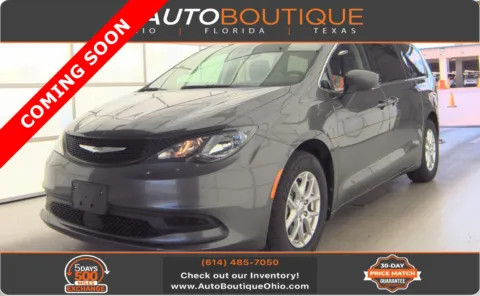 Gray 2023 Chrysler Voyager LX for sale in Columbus, OH