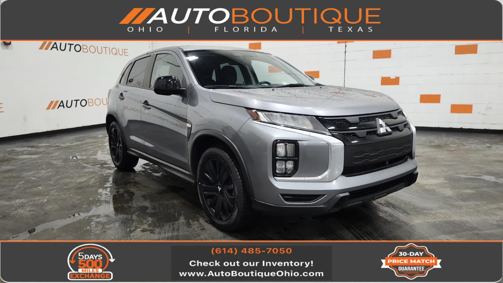 Gray 2023 Mitsubishi Outlander Sport LE for sale in Columbus, OH