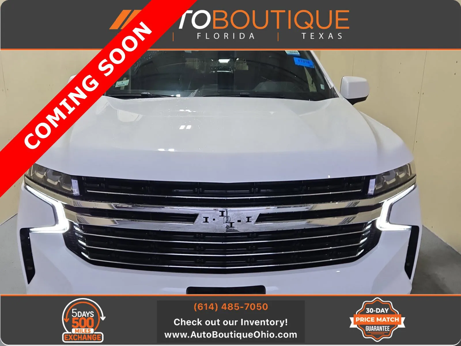 White 2024 Chevrolet Tahoe LT for sale in Columbus, OH
