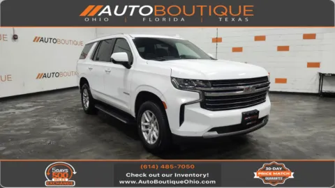 White 2024 Chevrolet Tahoe LT for sale in Columbus, OH