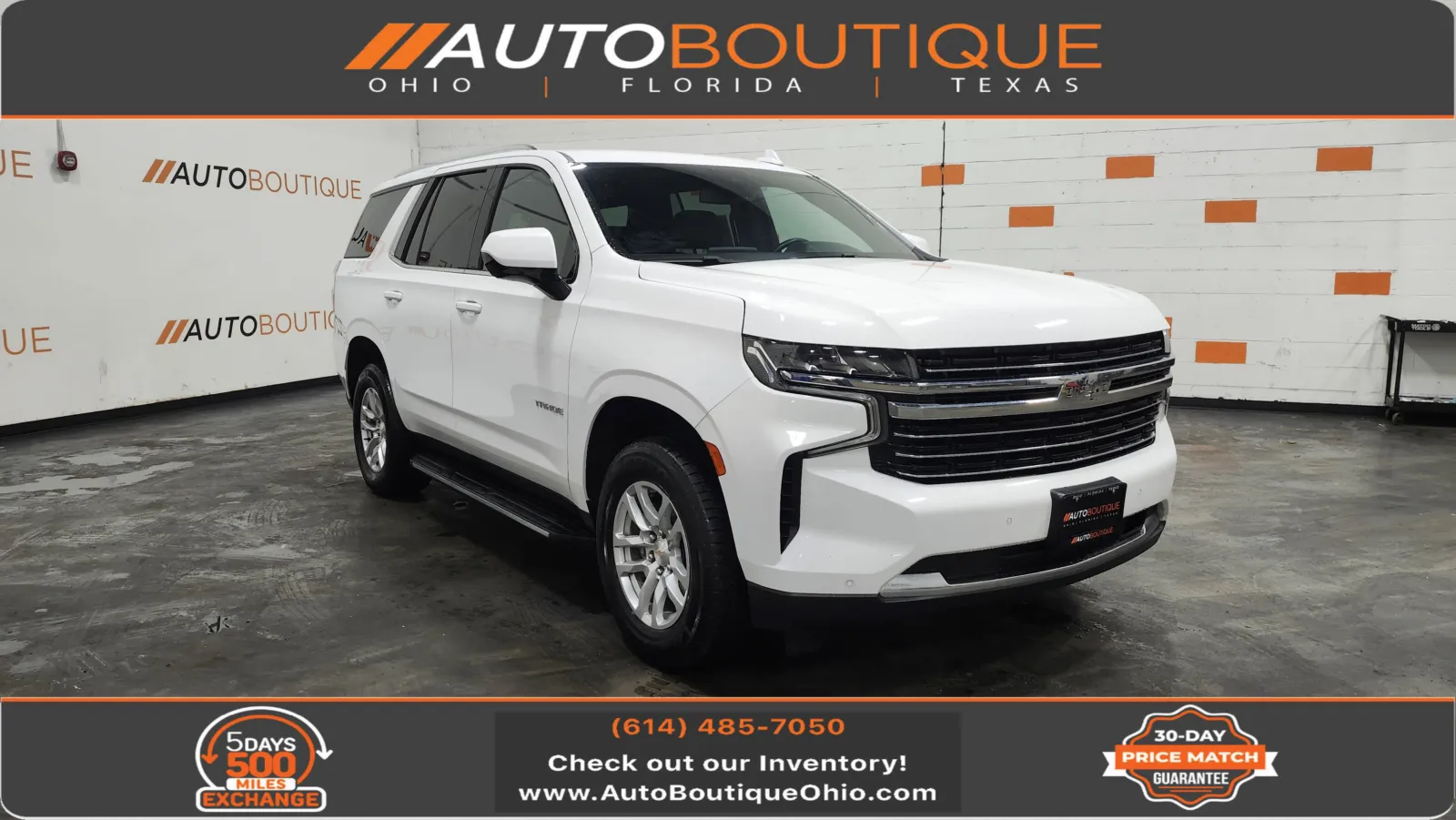 White 2024 Chevrolet Tahoe LT for sale in Columbus, OH