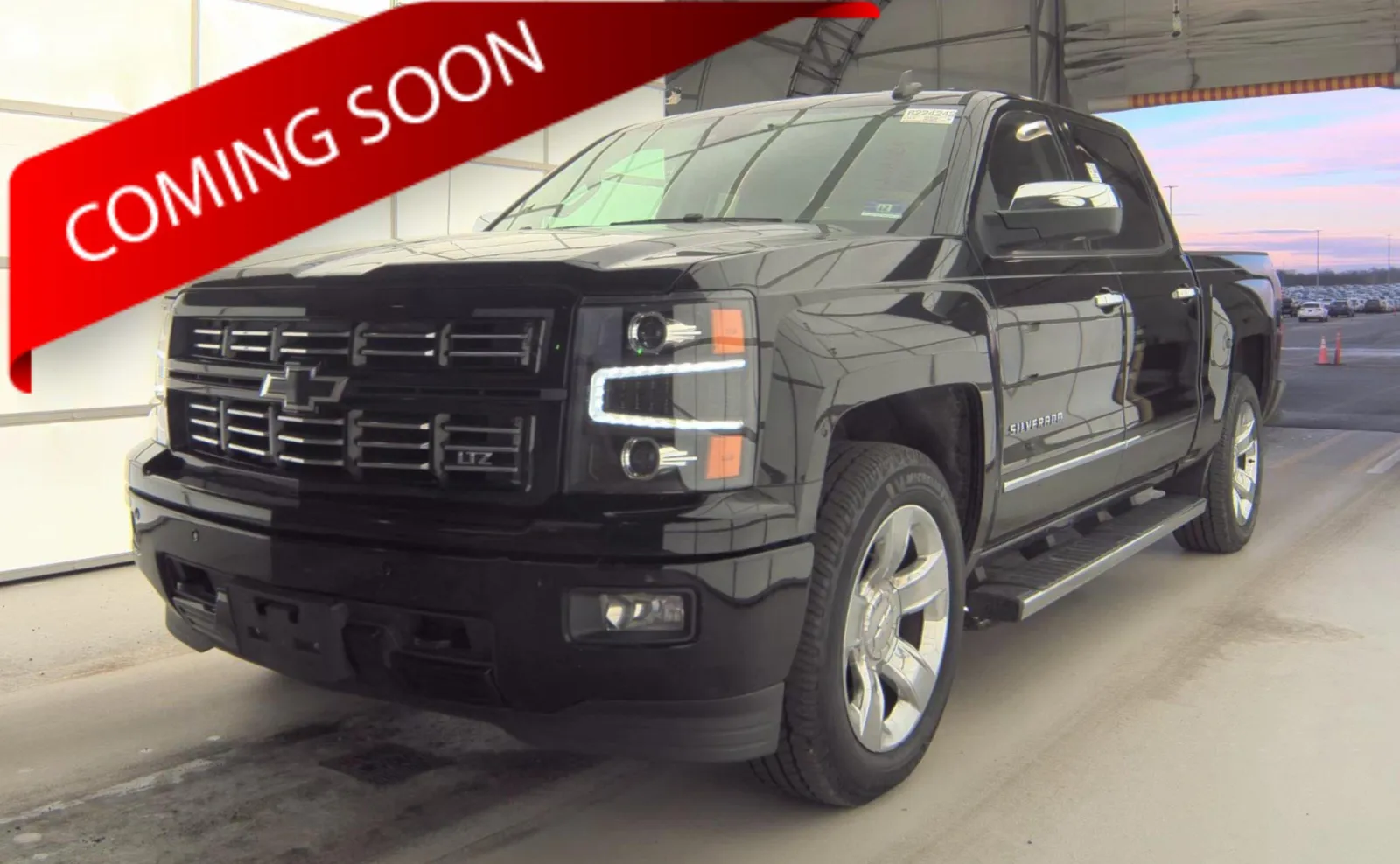 Black 2015 Chevrolet Silverado 1500 LTZ for sale in Columbus, OH