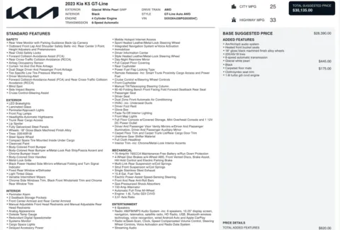 Photos of 2023 Kia K5 GT-Line for sale in Columbus, OH at Auto Boutique Ohio