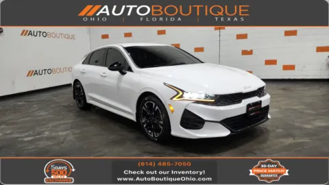 White 2023 Kia K5 GT-Line for sale in Columbus, OH