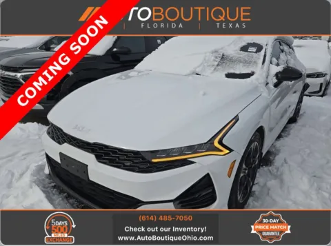 White 2023 Kia K5 GT-Line for sale in Columbus, OH
