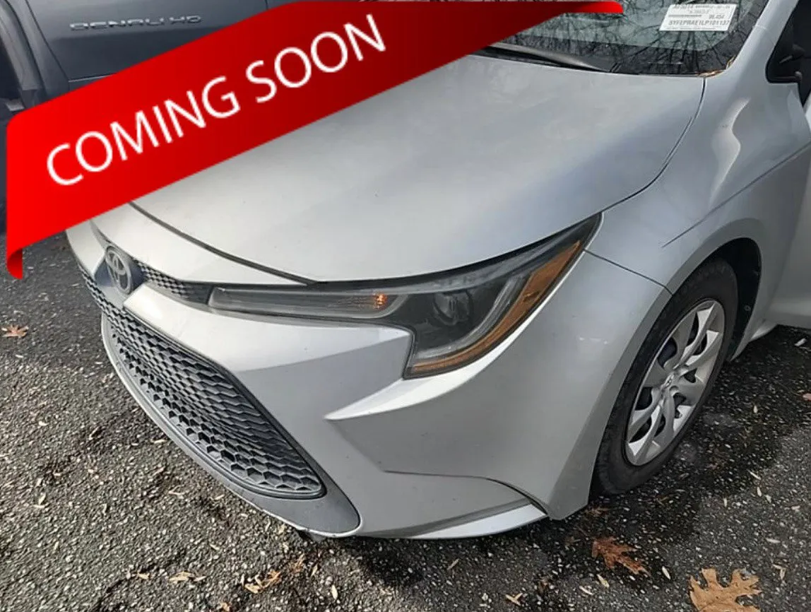 Silver 2020 Toyota Corolla LE for sale in Columbus, OH