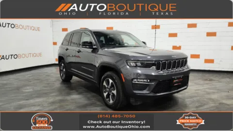 Gray 2023 Jeep Grand Cherokee 4xe for sale in Columbus, OH