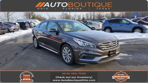 Gray 2017 Hyundai Sonata Limited for sale in Columbus, OH