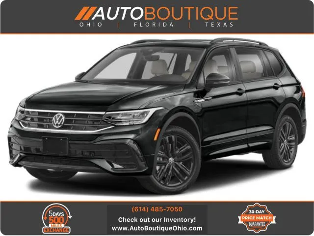 2022 Volkswagen Tiguan SE R-Line Black for sale in Columbus, OH
