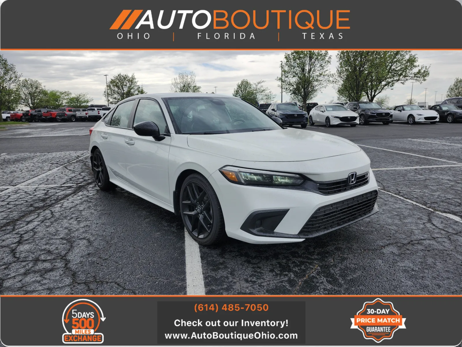 2022 Honda Civic Sedan Sport for sale in Columbus, OH