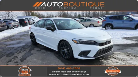White 2022 Honda Civic Sedan Sport for sale in Columbus, OH