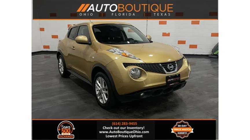 Used 2014 Nissan JUKE SL for sale in Columbus, OH at Auto Boutique