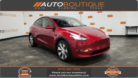 Red 2023 Tesla Model Y Long Range for sale in Columbus, OH