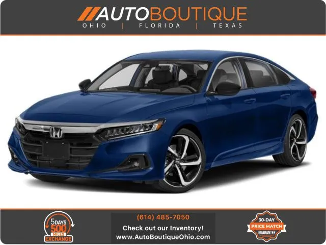 2021 Honda Accord Sedan Sport SE for sale in Columbus, OH
