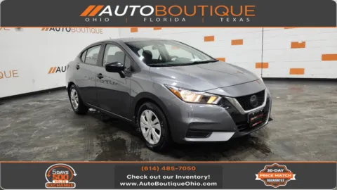 Gray 2020 Nissan Versa S for sale in Columbus, OH