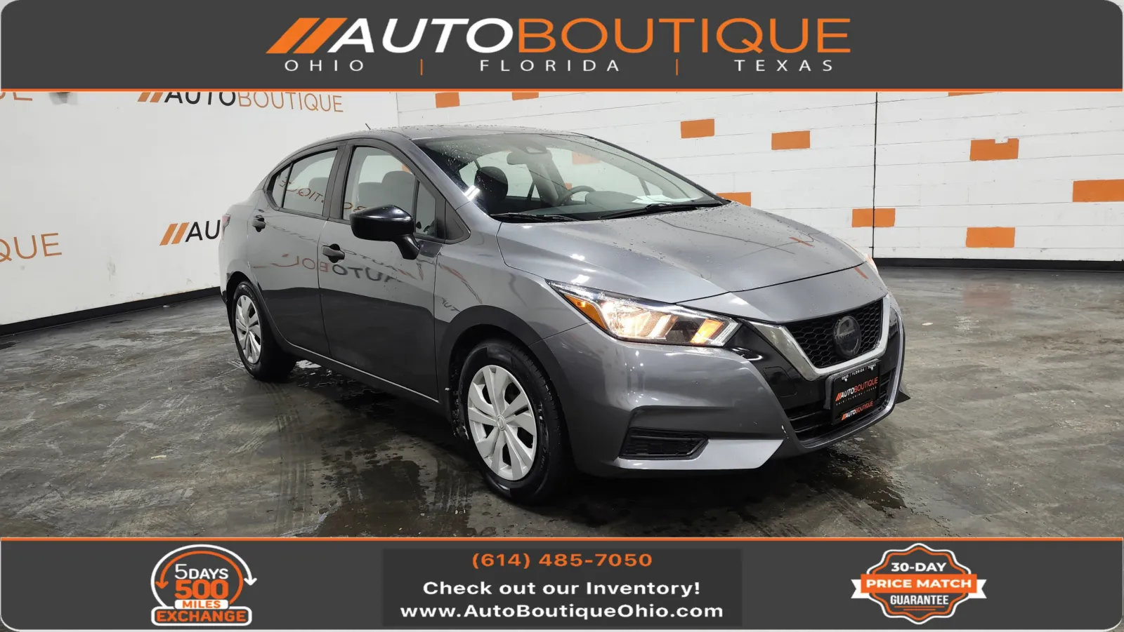 2020 Nissan Versa Sedan