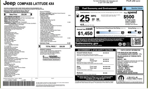 More photos of 2018 Jeep Compass Latitude at Auto Boutique Ohio, OH