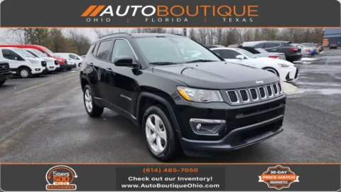 Black 2018 Jeep Compass Latitude for sale in Columbus, OH