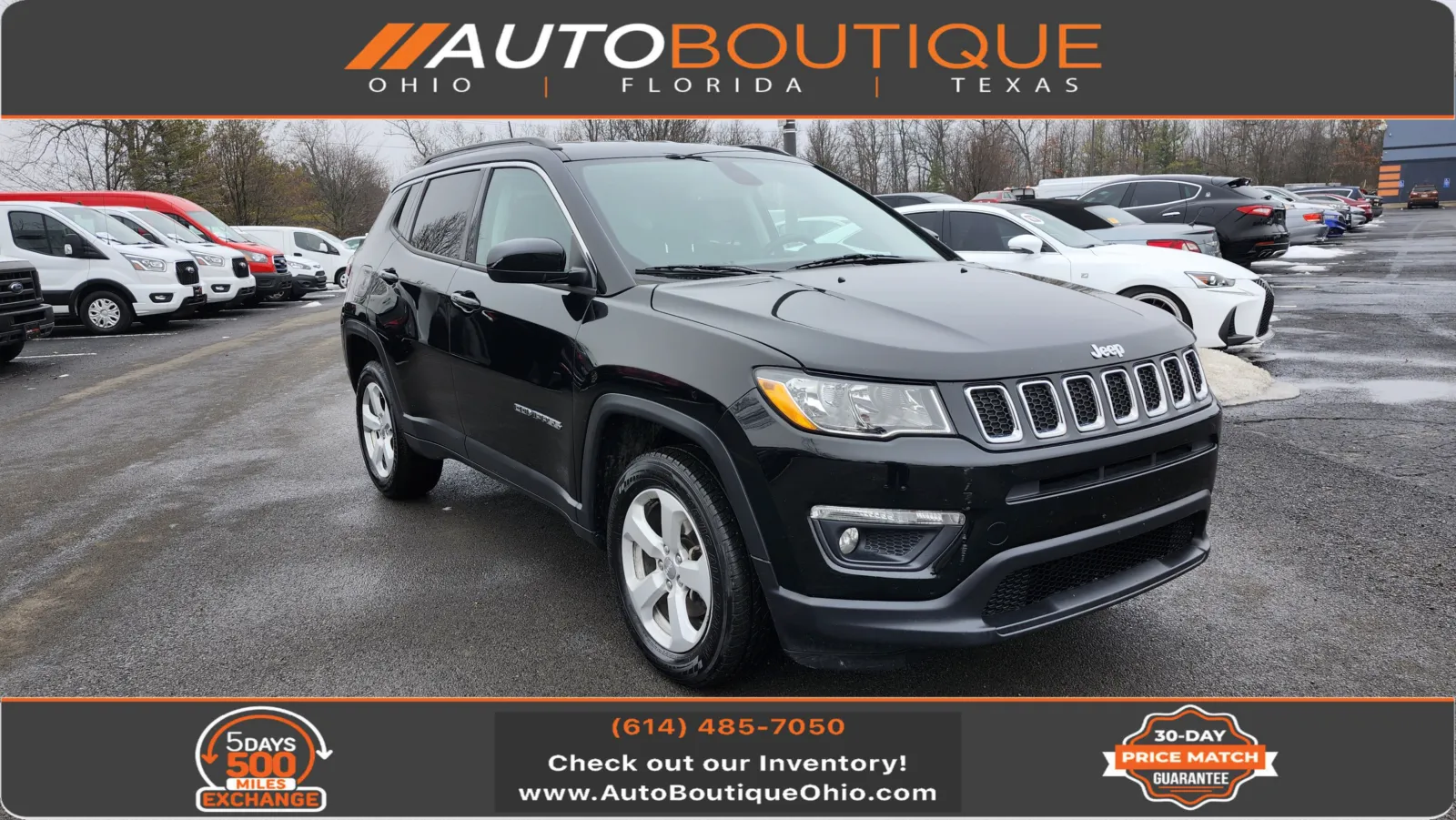 2018 Jeep Compass Latitude