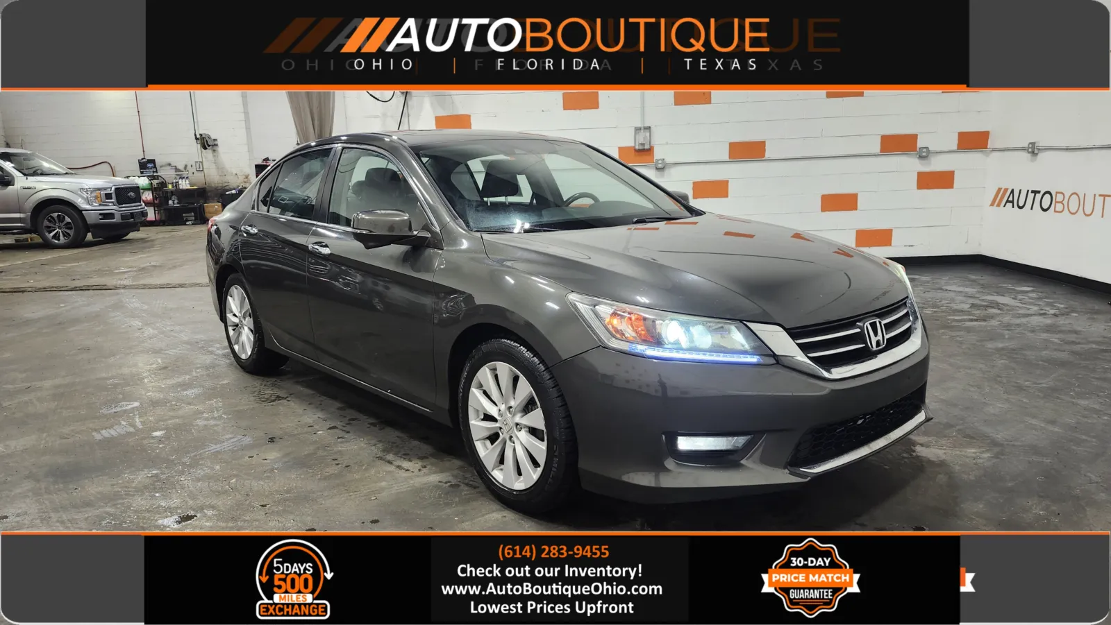 2015 Honda Accord EX-L