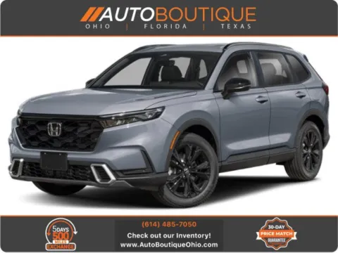 Blue 2026 Honda CR-V Hybrid Sport Touring for sale in Columbus, OH