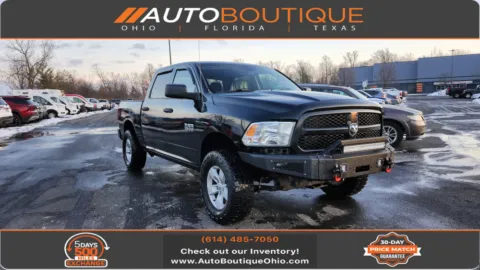 Black 2016 Ram 1500 Tradesman for sale in Columbus, OH