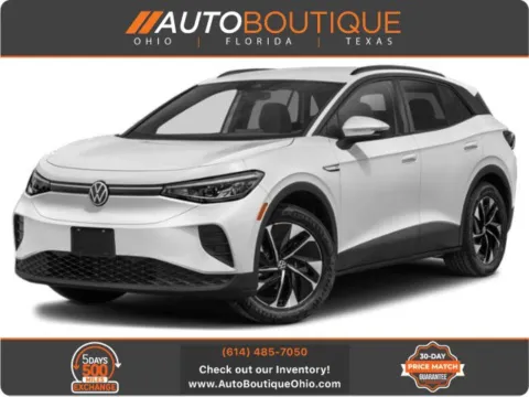 Black 2021 Volkswagen ID.4 Pro for sale in Columbus, OH