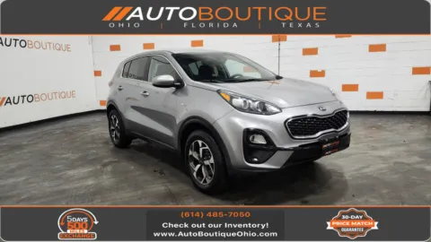 Gray 2021 Kia Sportage LX for sale in Columbus, OH