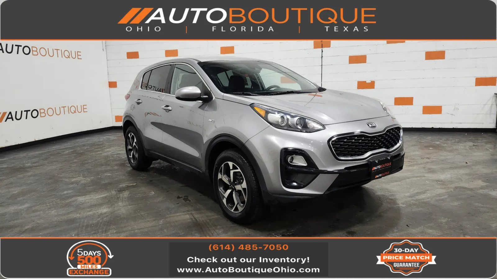 2021 Kia Sportage
