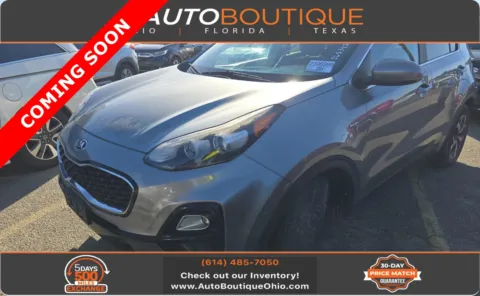 Gray 2021 Kia Sportage LX for sale in Columbus, OH