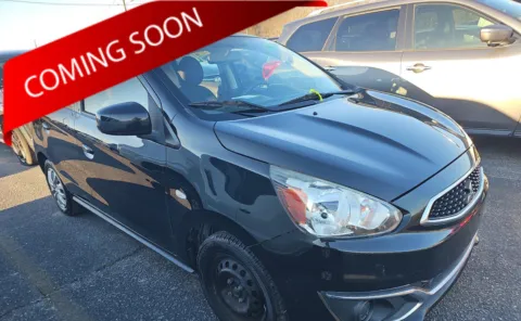 Black 2020 Mitsubishi Mirage ES for sale in Columbus, OH