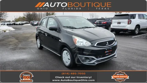 Black 2020 Mitsubishi Mirage ES for sale in Columbus, OH