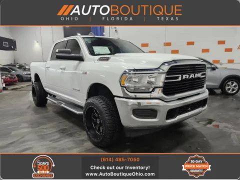 White 2021 Ram 2500 Big Horn for sale in Columbus, OH