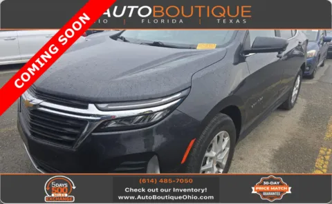 Gray 2022 Chevrolet Equinox LT for sale in Columbus, OH